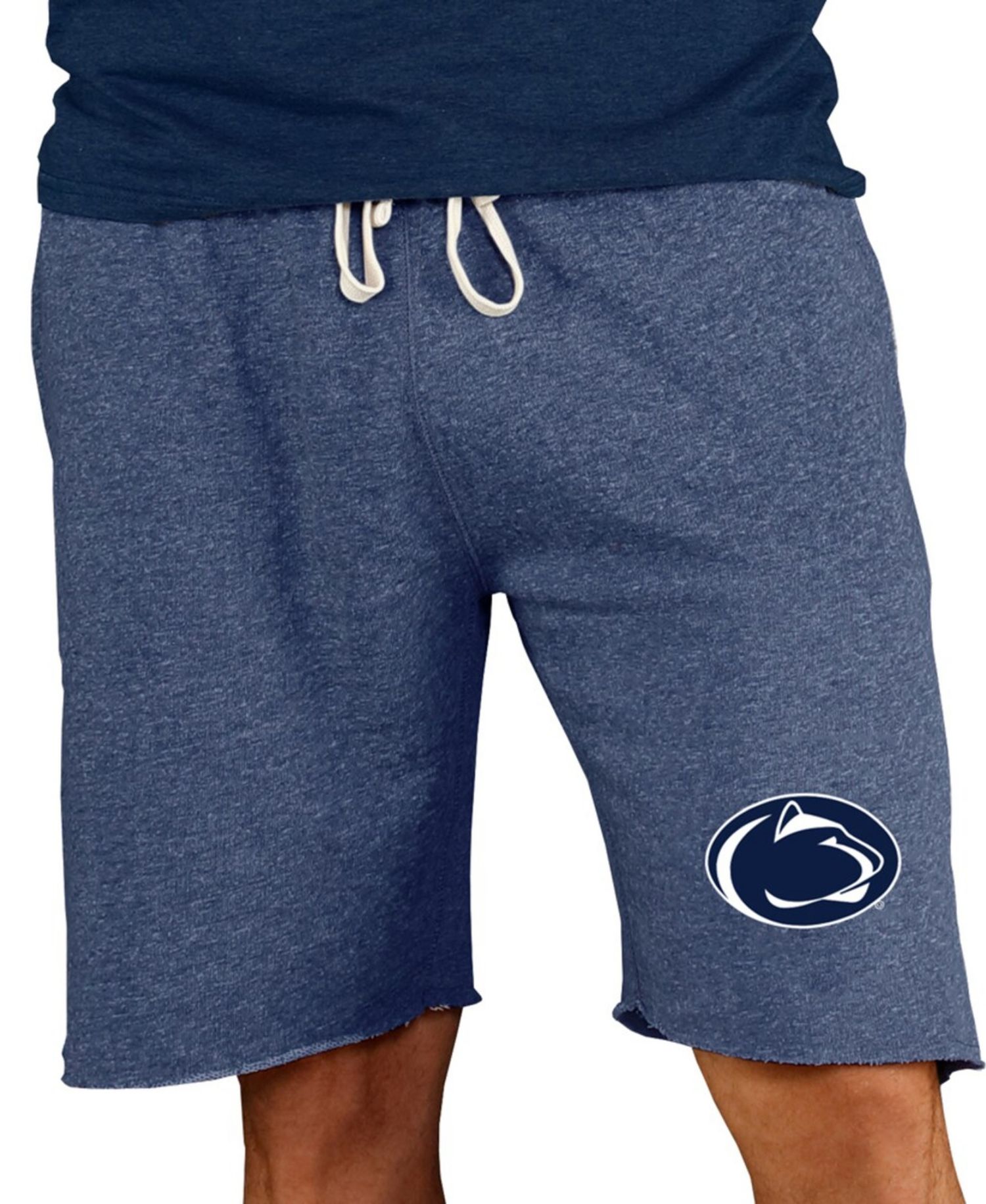 Men's Navy Penn State Nittany Lions Mainstream Terry Shorts