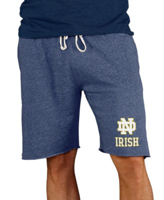 Men's Navy Notre Dame Fighting Irish Mainstream Terry Shorts