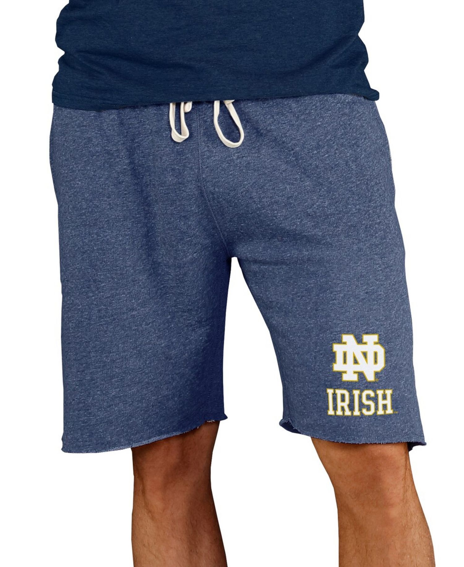Men's Navy Notre Dame Fighting Irish Mainstream Terry Shorts