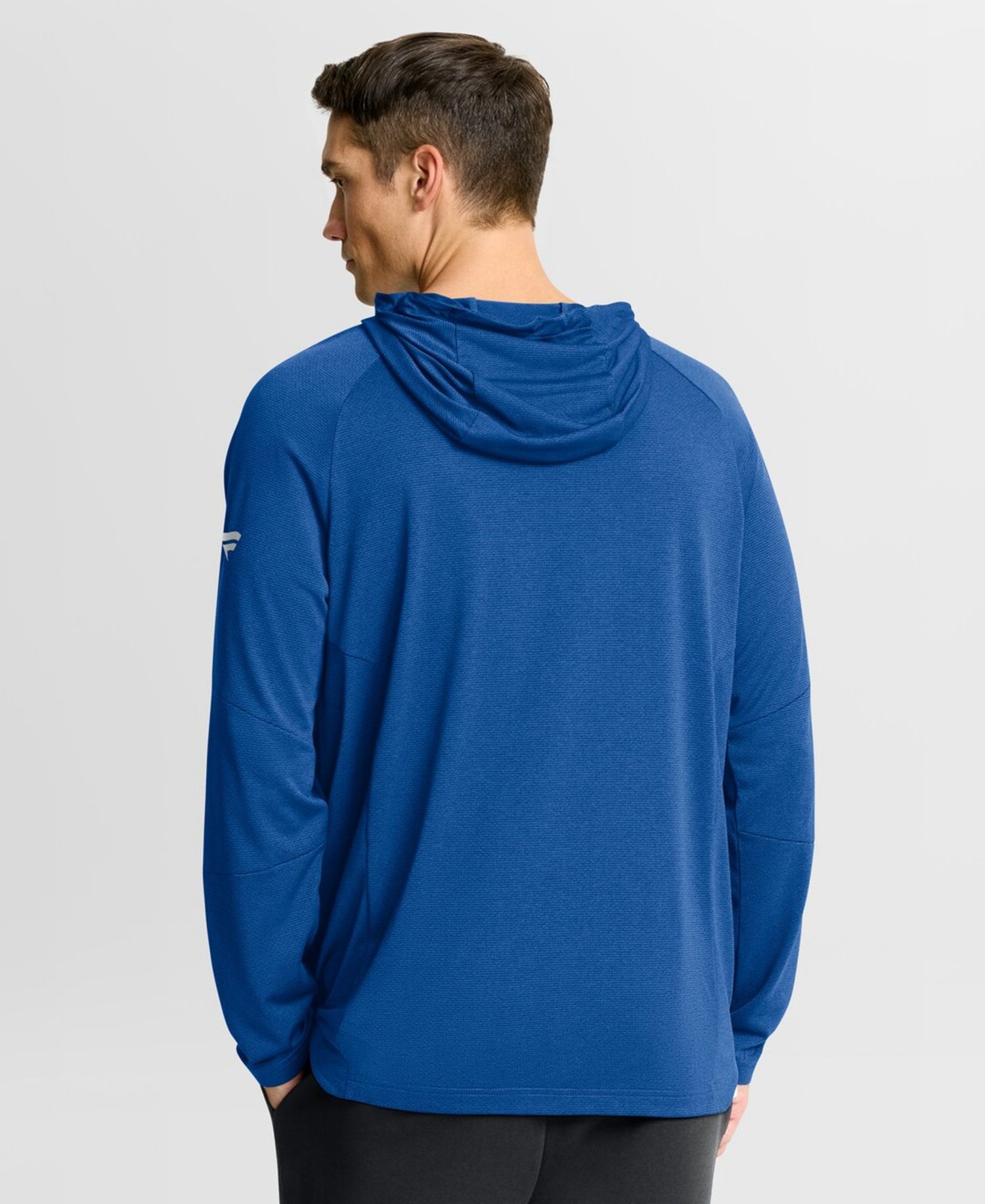 Men's Royal New York Islanders Authentic Pro Rink Raglan Hoodie