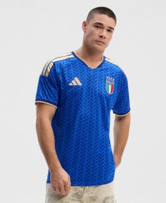 Men's Blue Italy National Team FIFA x World Cup 2026 Home Replica Jersey