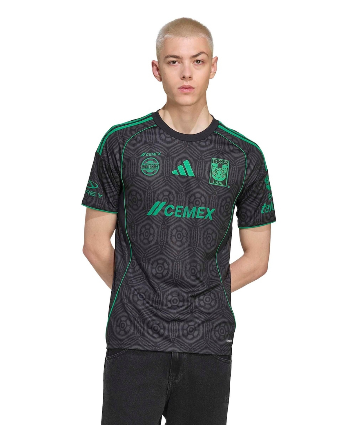 Adidas Men's Gray Tigres Uanl 2025/26 Third Replica Jersey