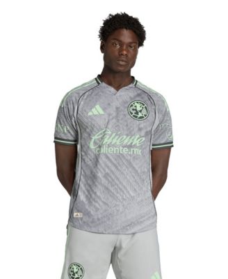 Men's Gray Club America 2025 Third on Field Authentic Jersey
