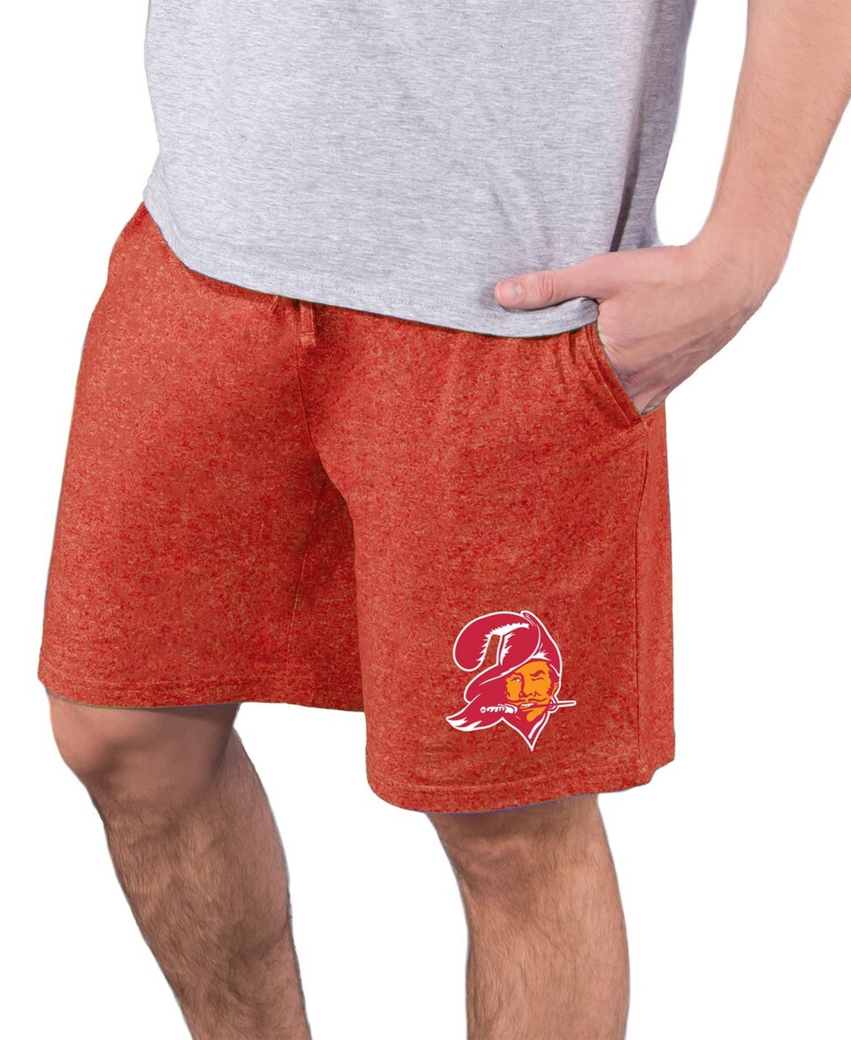 Concepts Sport Men's Red Tampa Bay Buccaneers Quest Knit Jam Shorts