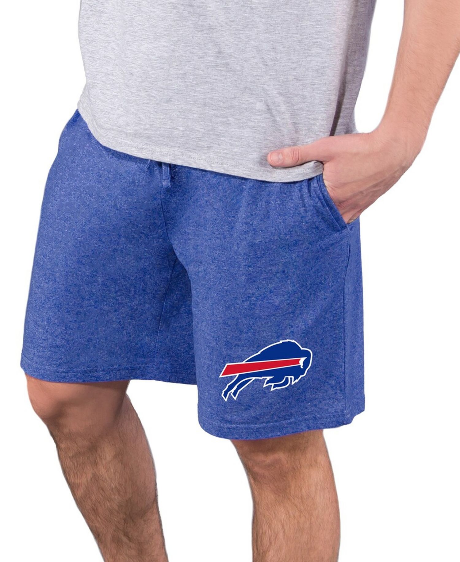 Men's Royal Buffalo Bills Quest Knit Jam Shorts