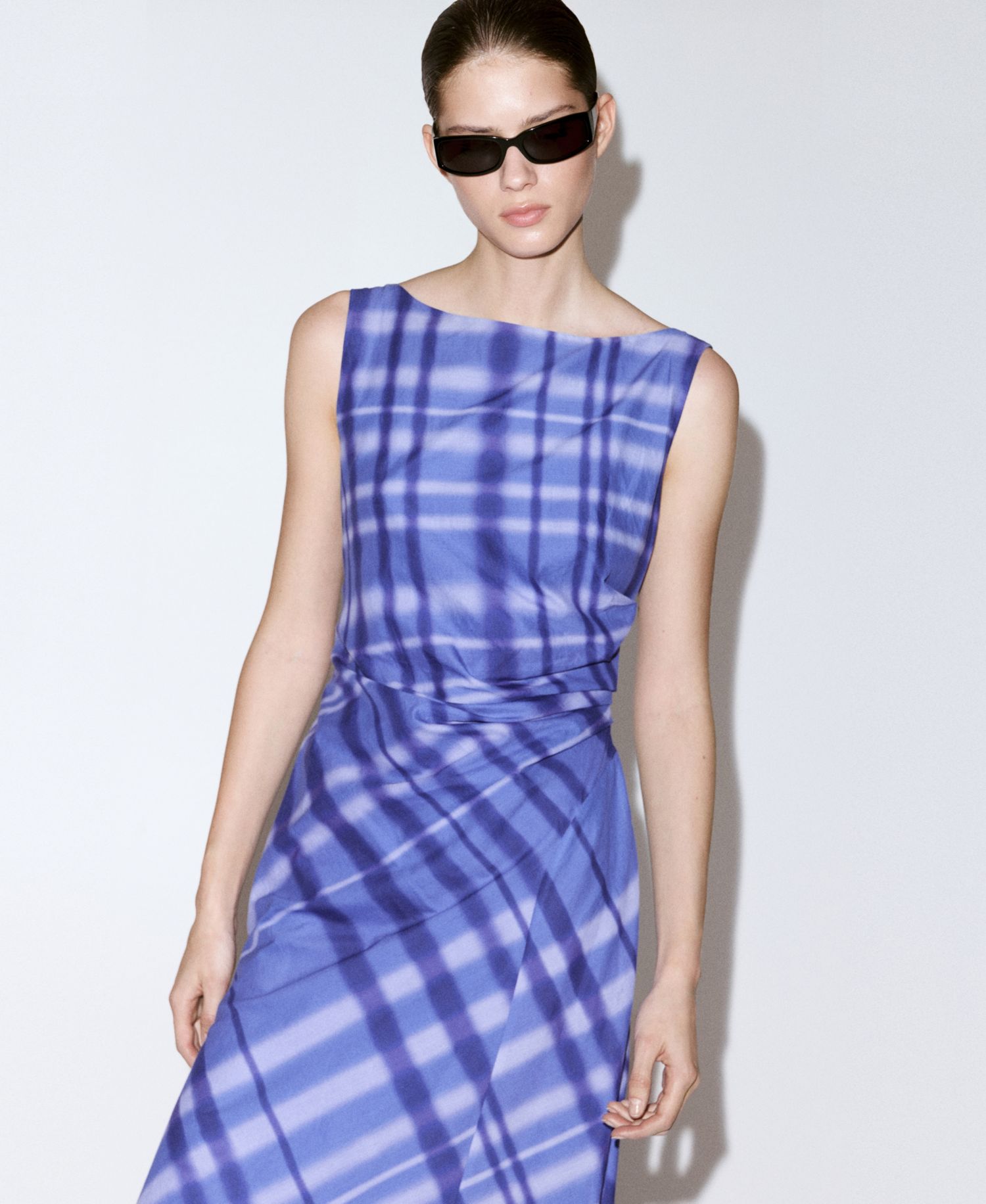 Women's Printed Cotton Dress
