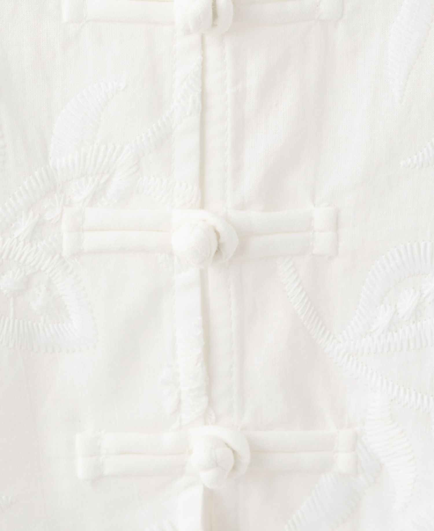 Women's Embroidered Puff-Sleeve Blouse