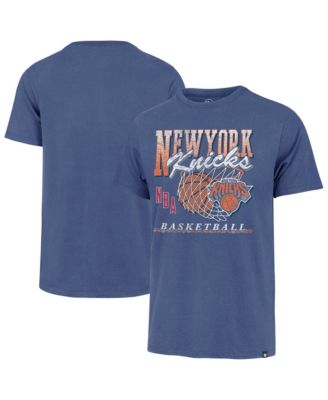 Men's Blue New York Knicks Big & Tall Bucket T-Shirt
