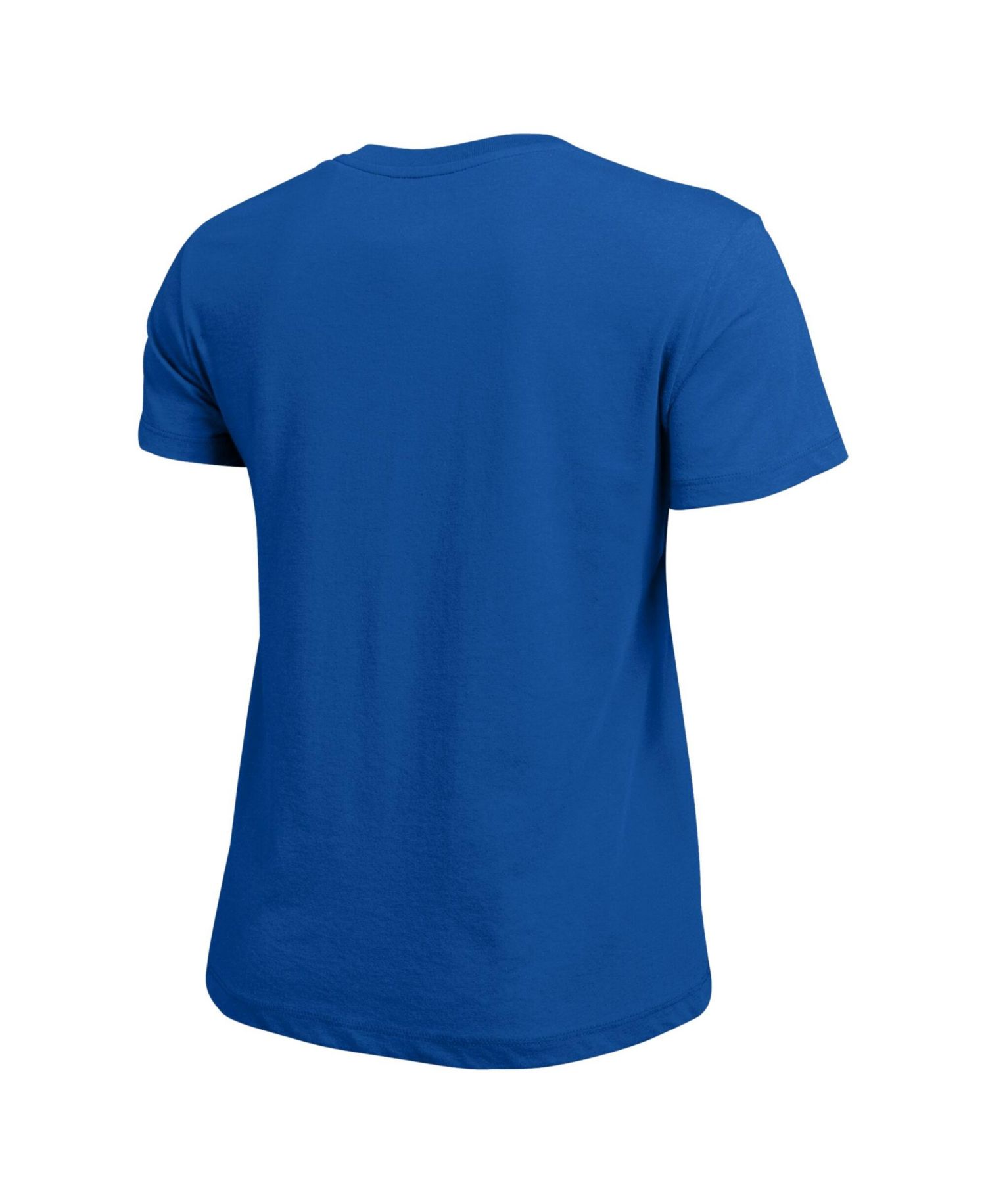 Women's Blue New York Knicks Basketball T-Shirt