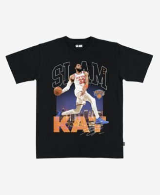 Men's and Women's Karl-Anthony Towns Black New York Knicks T-Shirt