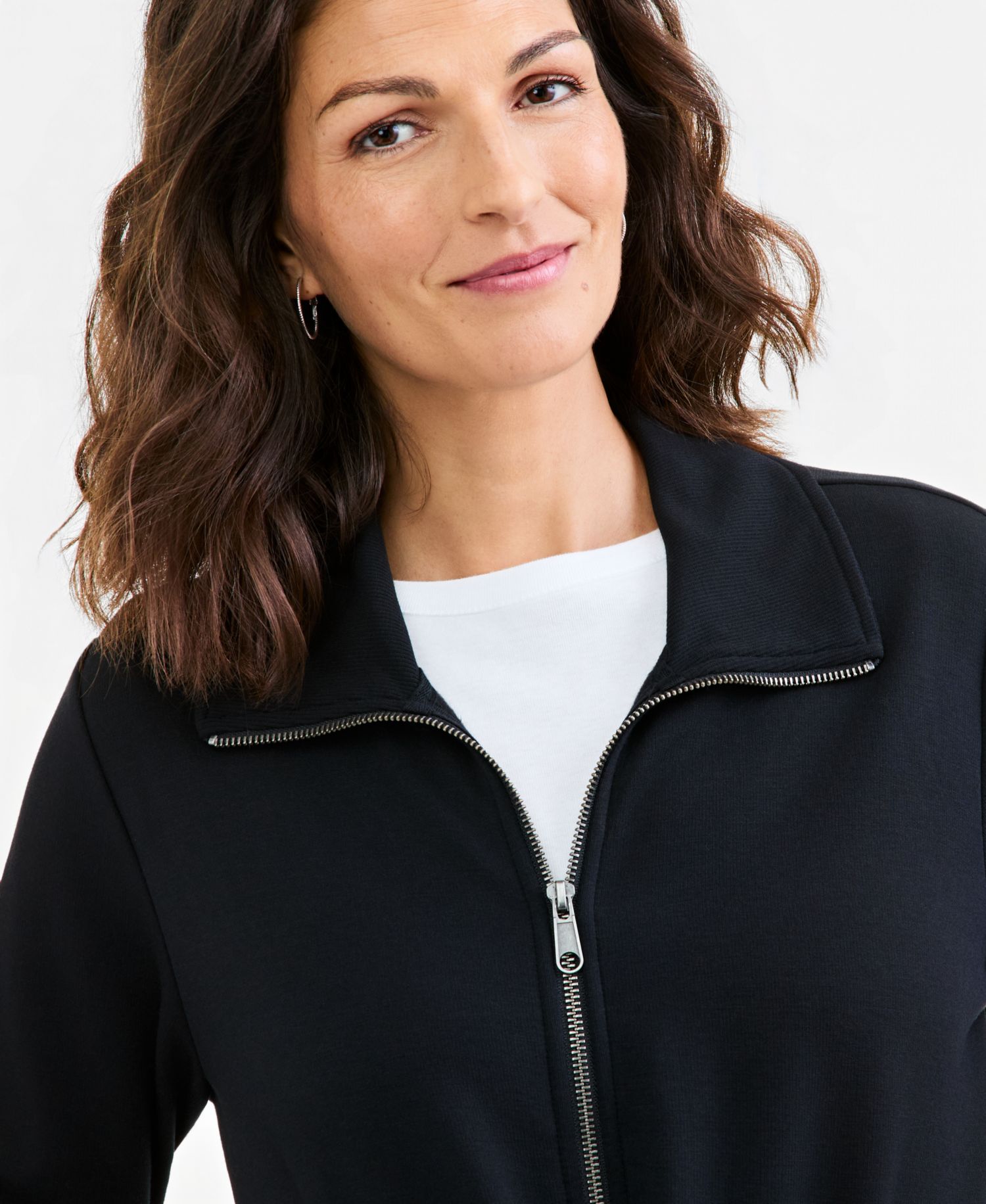 Women's LuxLounge Fleece Zip-Up Jacket