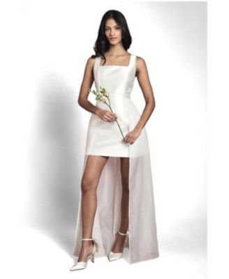 Women's Wide Strap Mini Dress