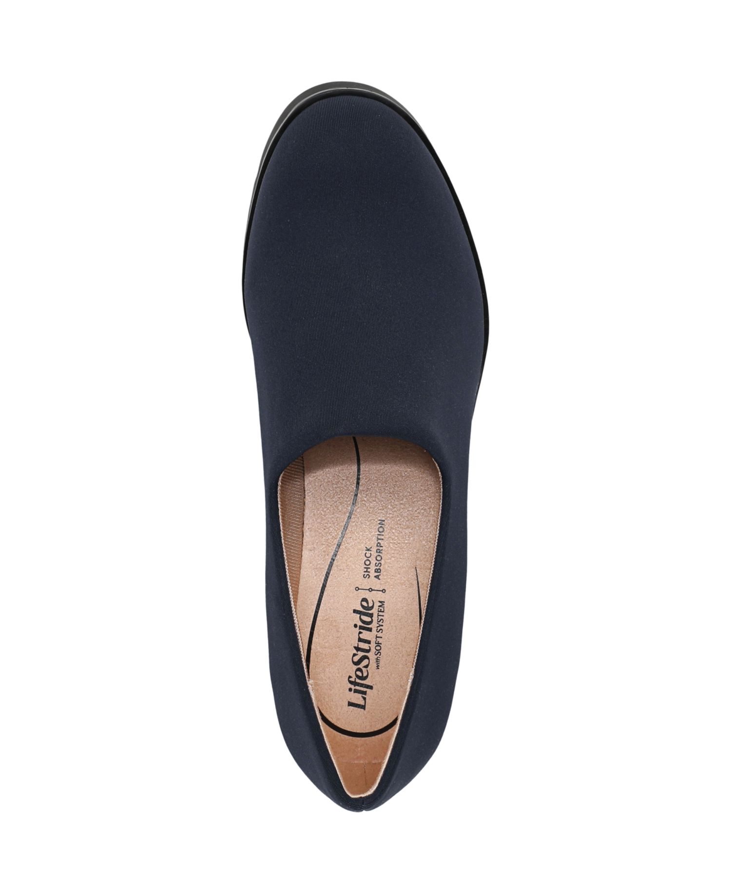 Women's Ziva Round Toe Wedge Loafers
