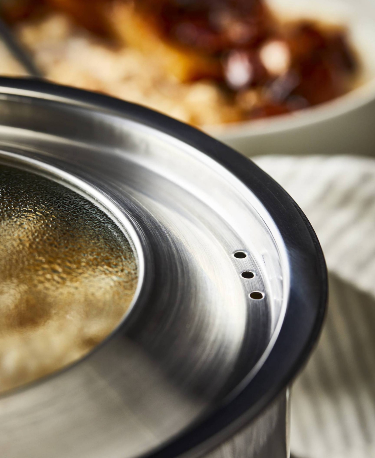 Cuisine::pro iD3 Stainless steal -Quart Saucepan with lid