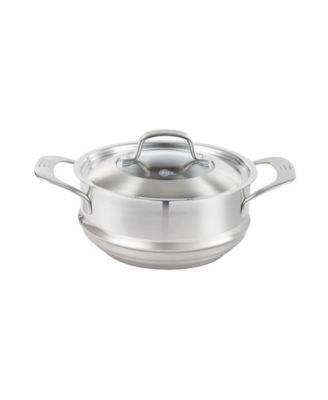 iD3&reg; Stainless Steel 8.85" Universal Steamer