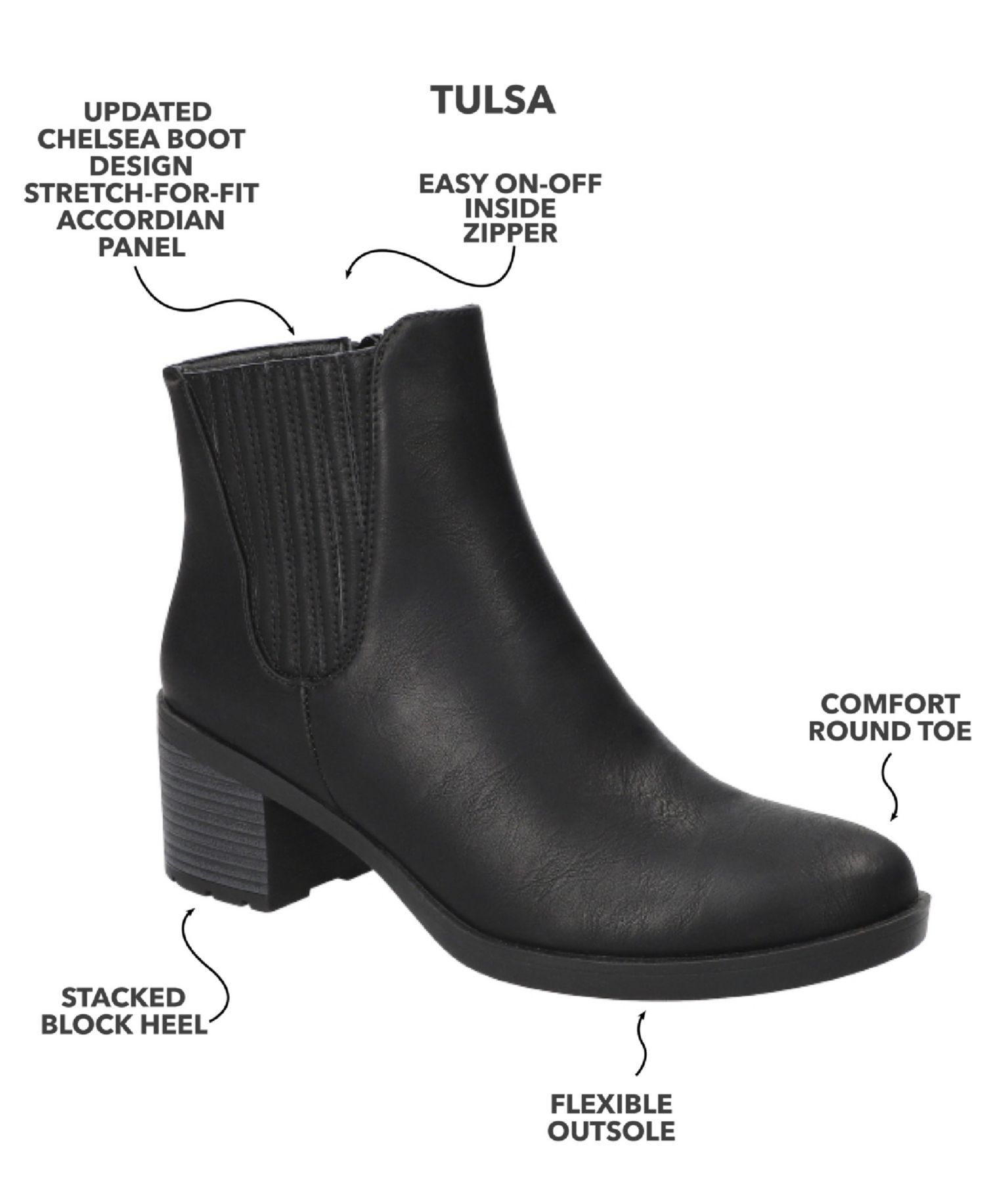 Women's Tulsa Ankle Booties