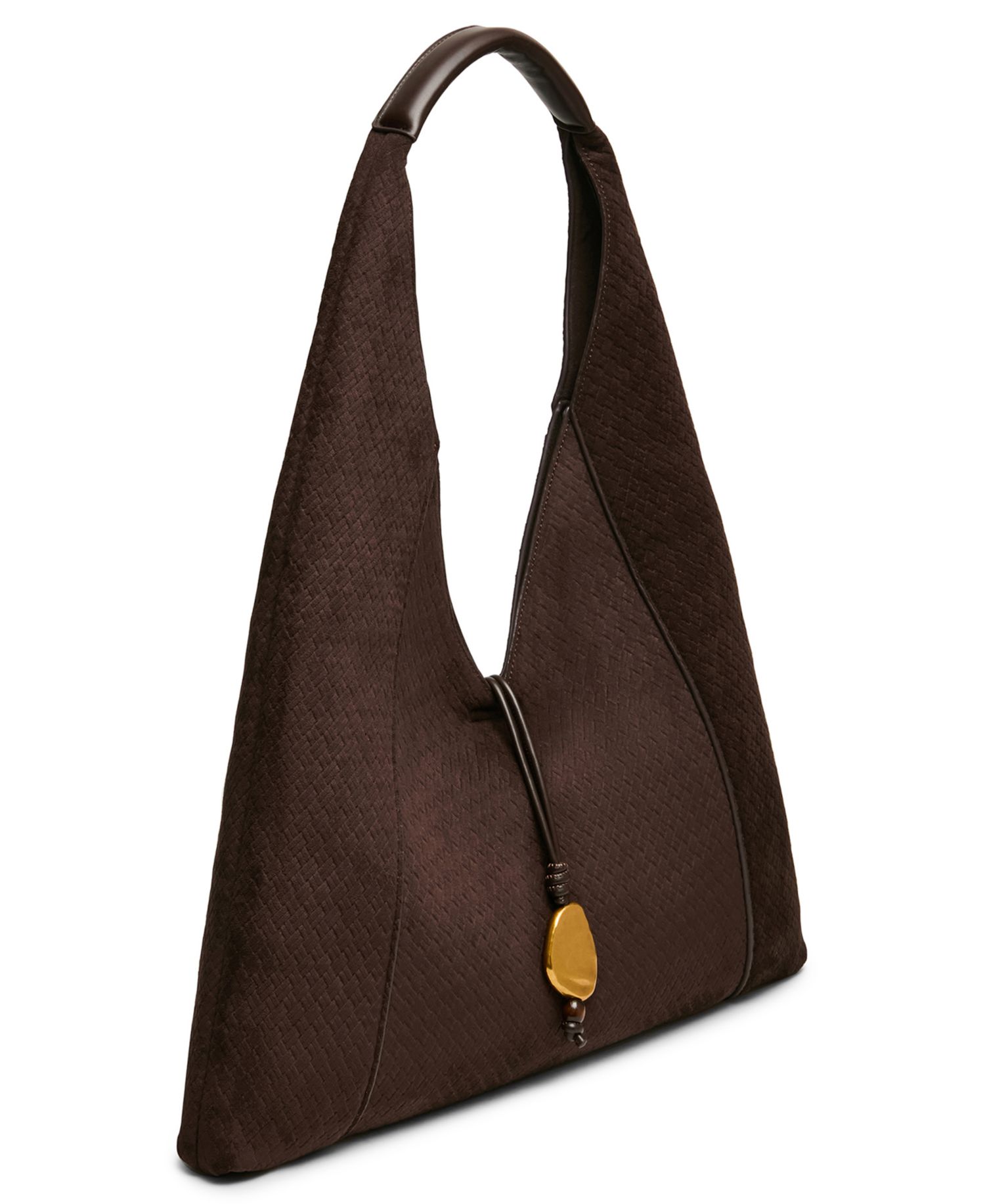 Dari Magnetic Snap Extra-Large Shoulder Handbag