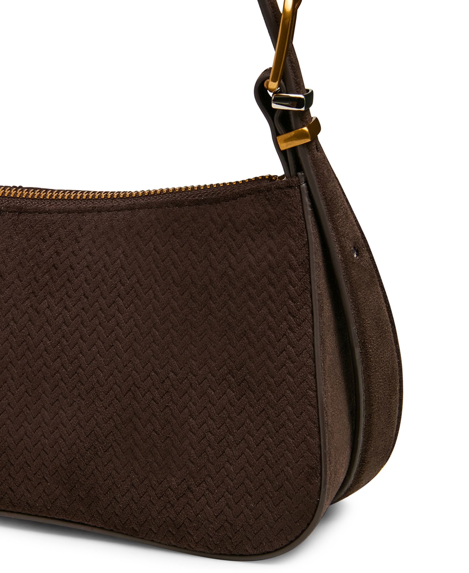 Tanziew Zippered Small Shoulder Handbag