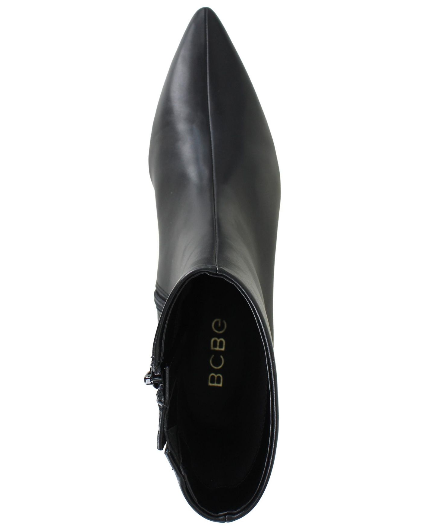 Женские ботинки BCBG Bily Modern Pointed Toe Bootie, цвет: Чёрный — фото 4