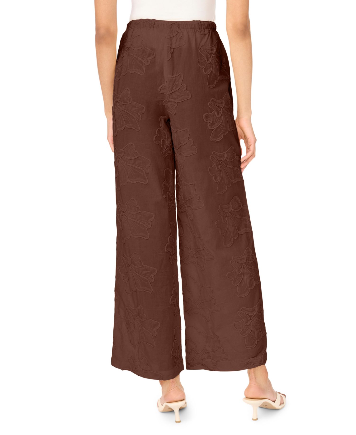 Women's Pull-On Straight-Leg Pants