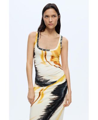 Women's Printed strappy top