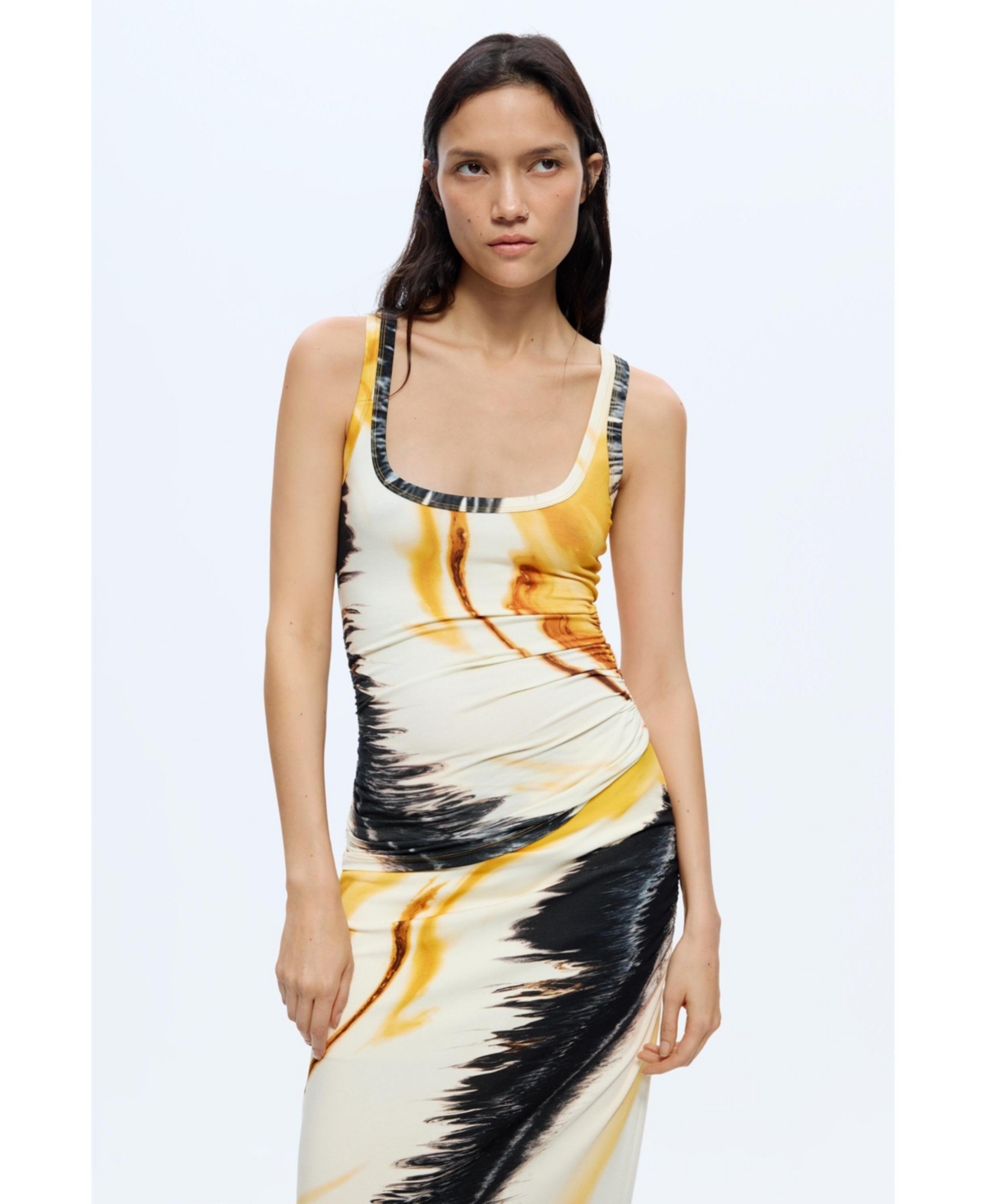 Desigual Women's Printed strappy top