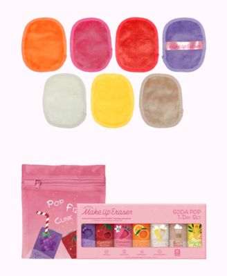 MakeUp Eraser 8-Piece Soda Pop 7-Day Set