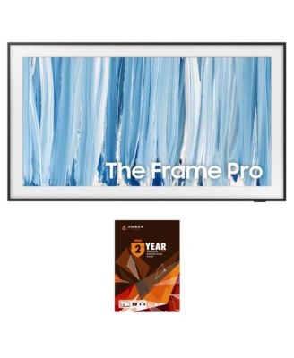 QN75LS03HWFXZA 75" The Frame Pro Neo QLED 4K Smart Tizen TV with 2 Year Amber Protection Plan (2026)