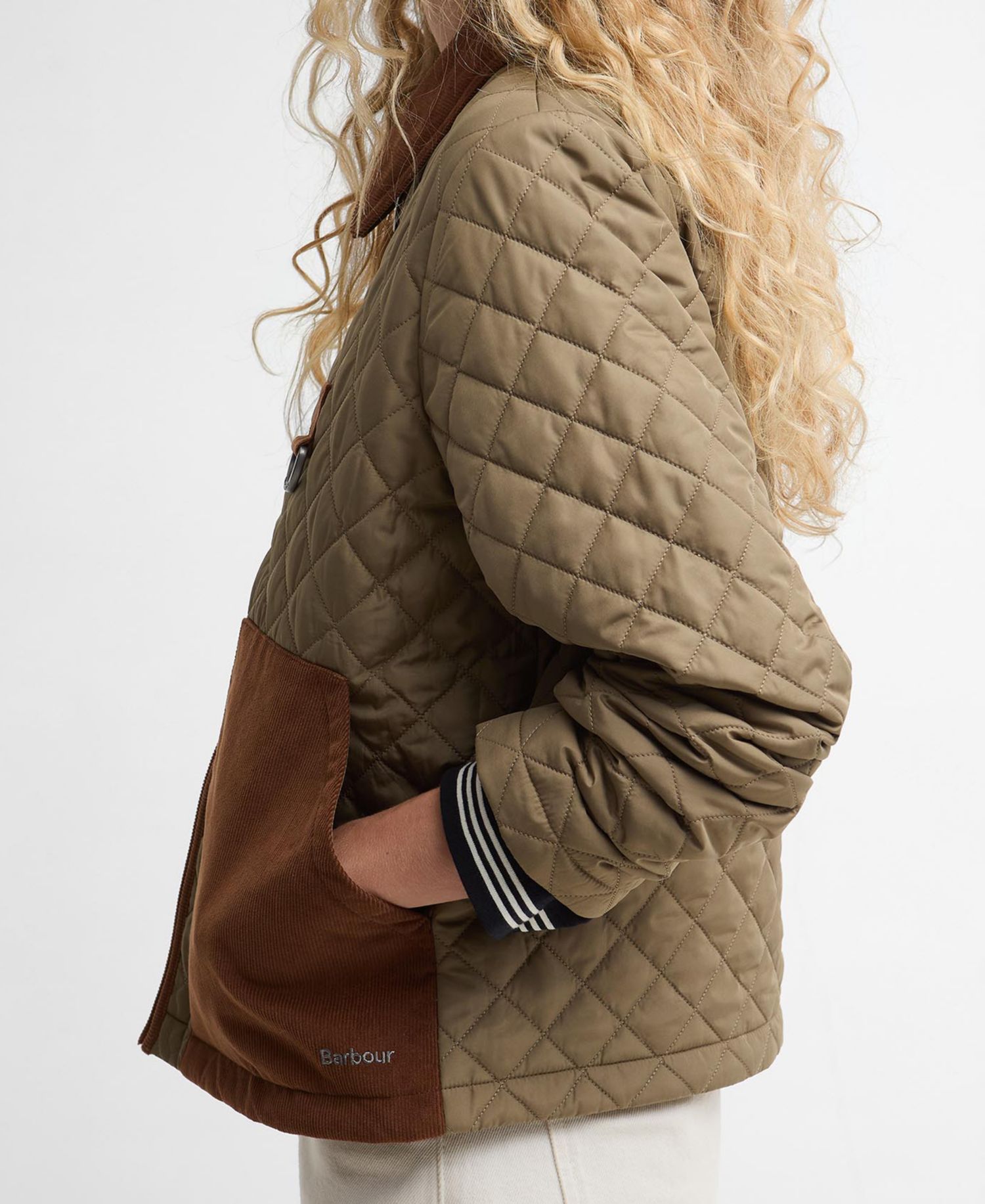 Women's Aylesby Quilted Front-Zipper Jacket