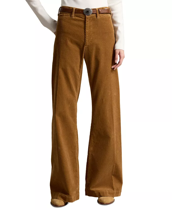 Women's Beaton Corduroy Flared Pants - thumbnail 6