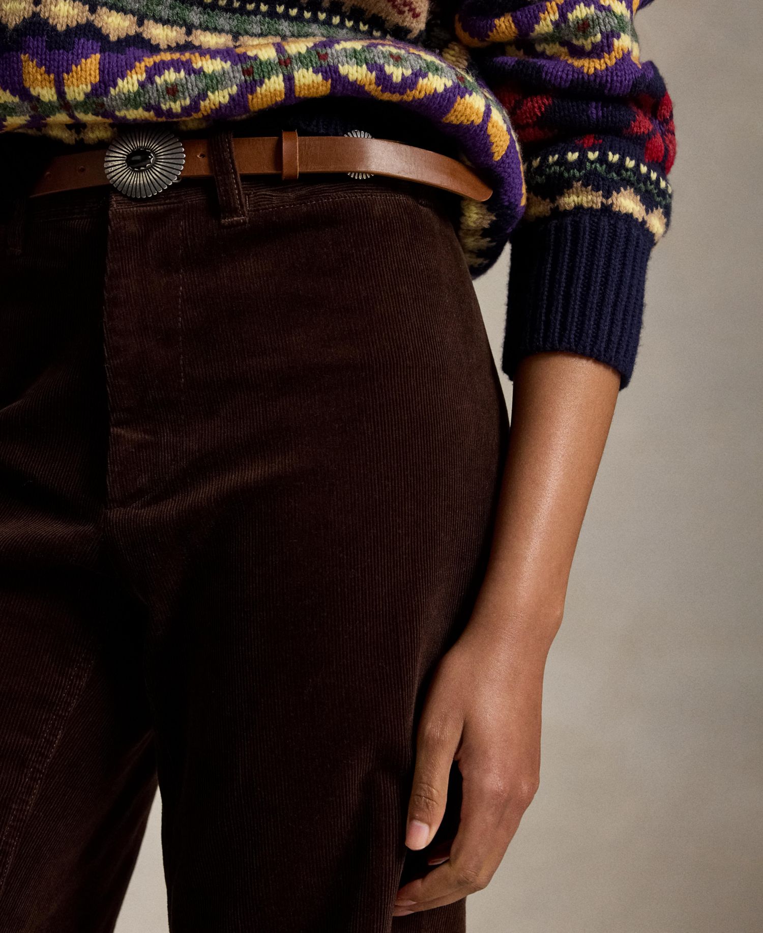 Women's Beaton Corduroy Flared Pants