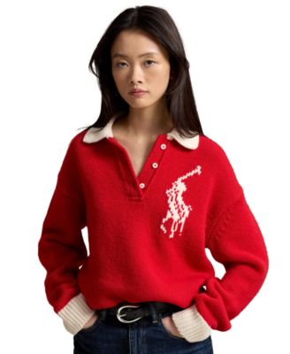 Women's Big Pony Rugby Sweater