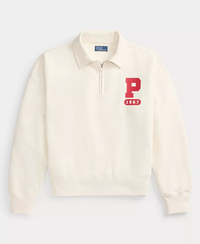Women's Varsity Quarter-Zip Sweatshirt - thumbnail 6