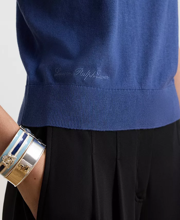 Women's Short-Sleeve Sweater - thumbnail 3