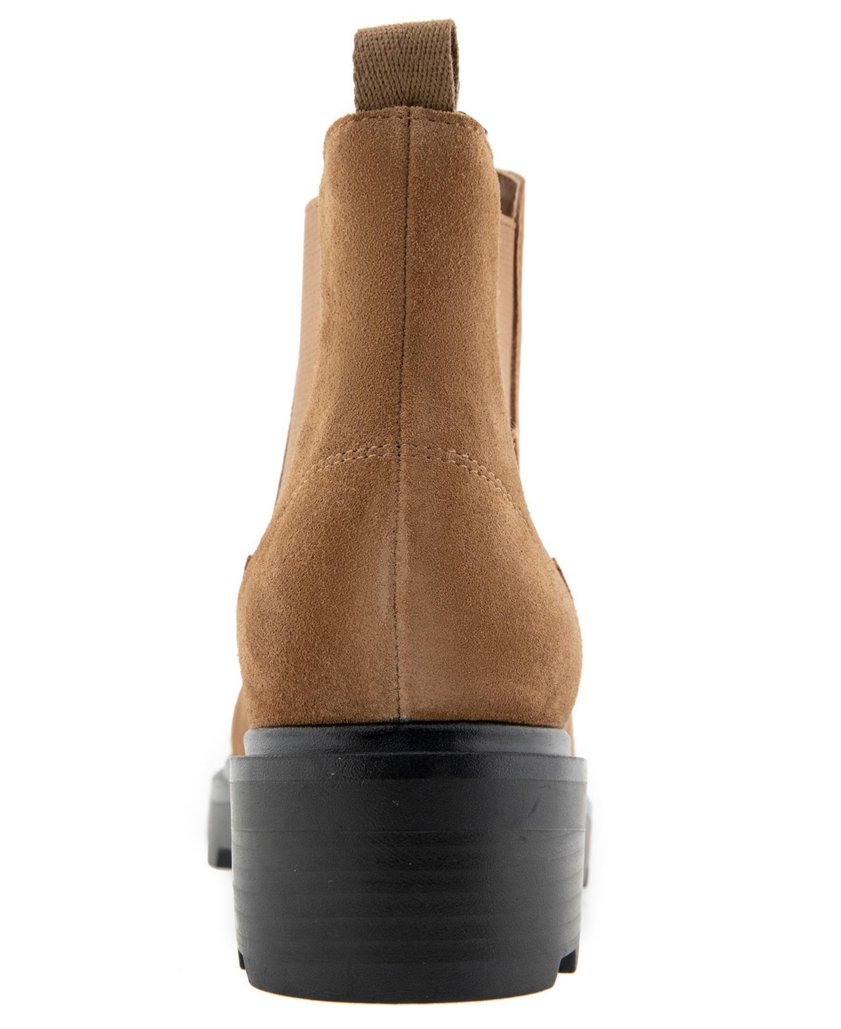 Kensie Women's Enza Lug Sole Chelsea Boot