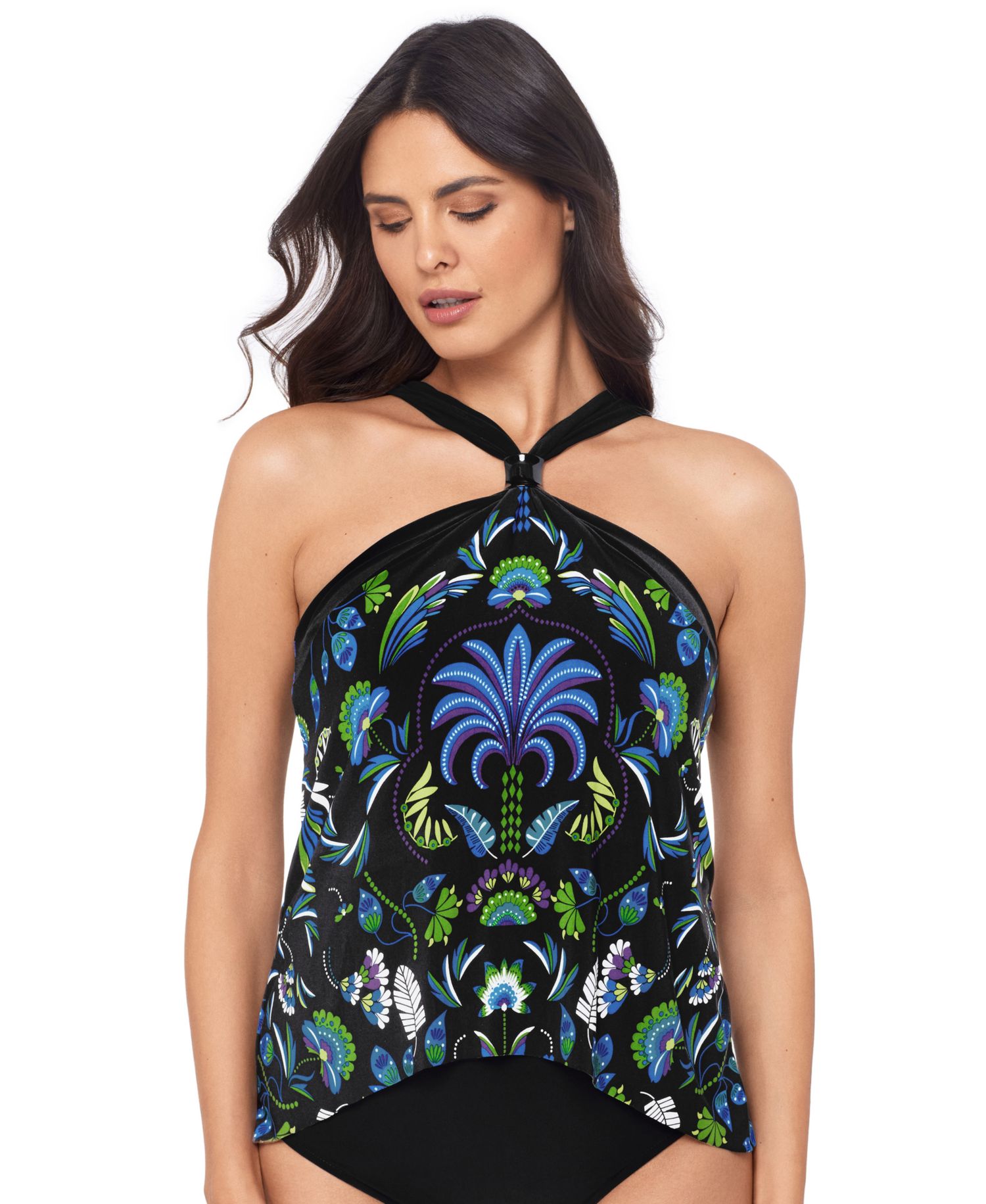 Women's Taj Mahal Faye Underwire Tankini Top