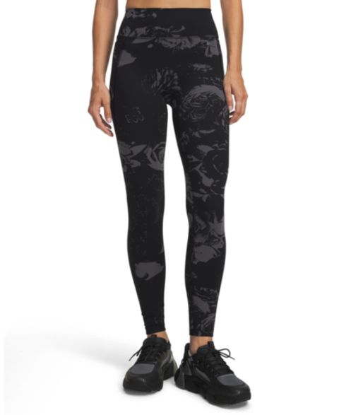 Женские брюки Under Armour Fitted Full-Length, цвет: Чёрный