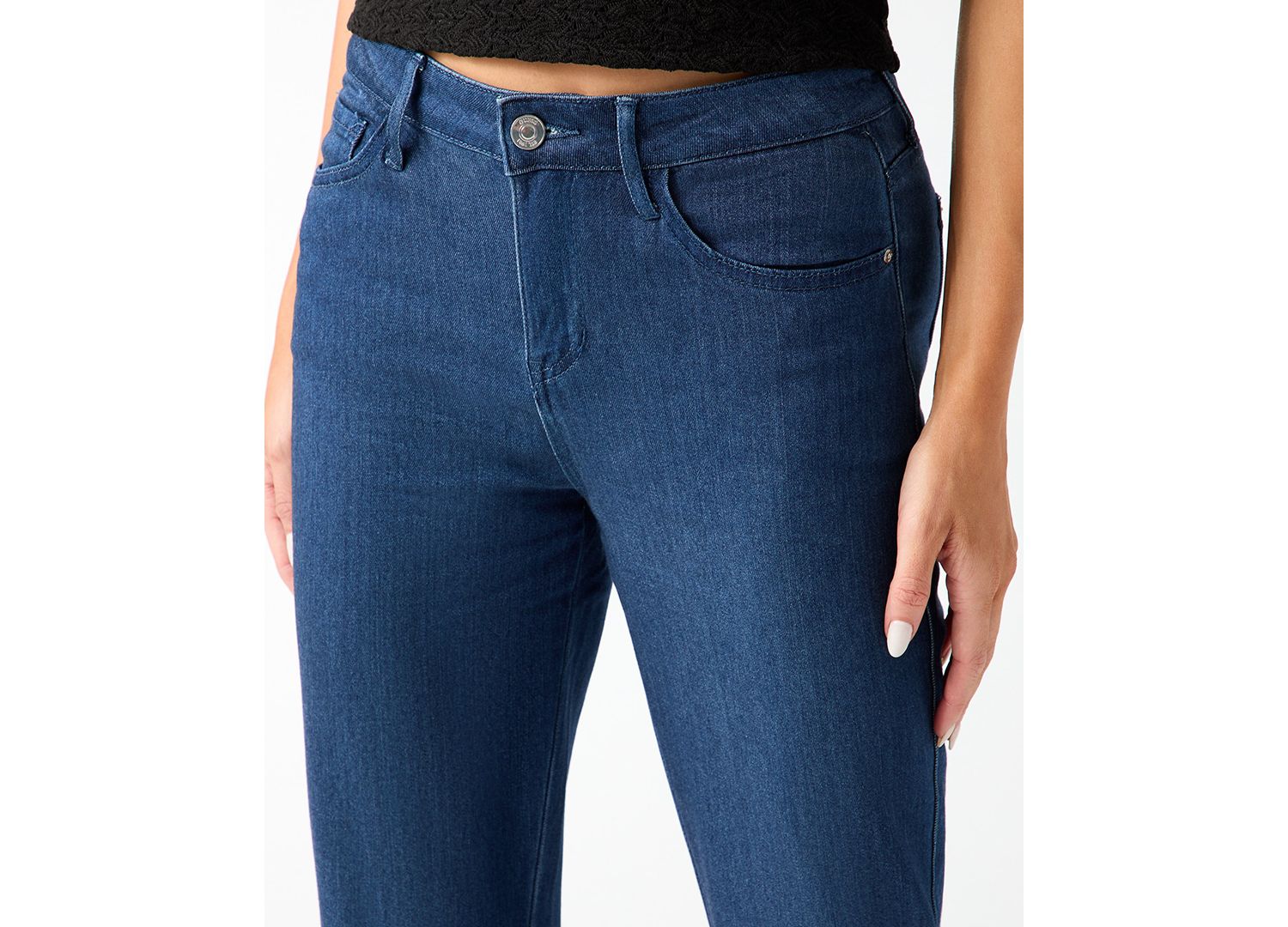 Women's Carter Mid-Rise Flare Jeans