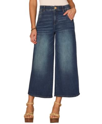 Petite Tulip Hem Jeans