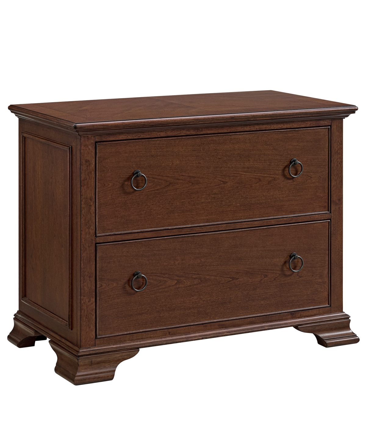 Nelman 30.5" Wood File Cabinet