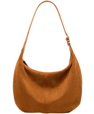 Olga Woven Small Shoulder Handbag