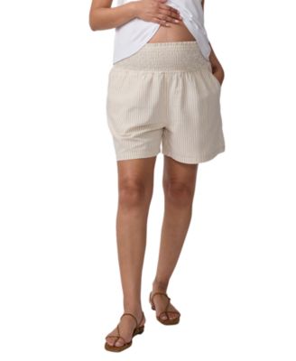 Women's Ingrid + Isabel Smocked Linen Short