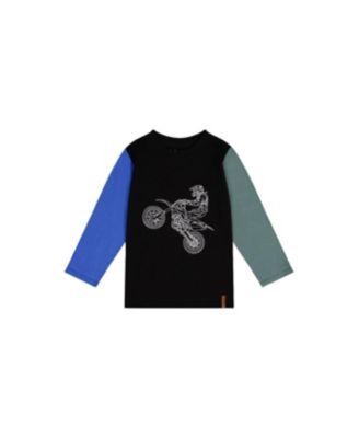 Little and Big Boy 6-12 Long Sleeve T-Shirt