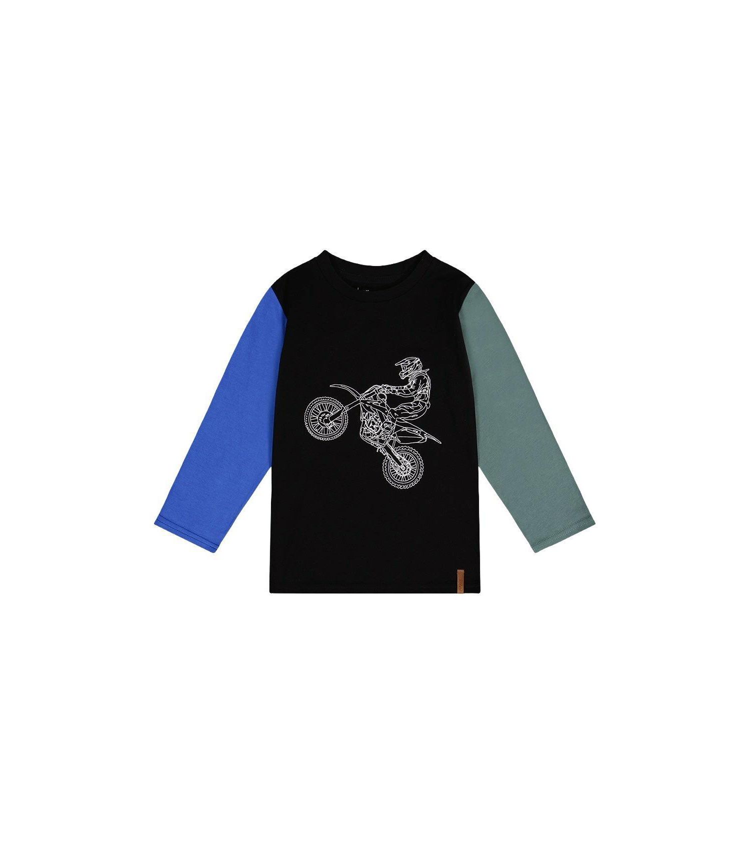 Little and Big Boy 6-12 Long Sleeve T-Shirt