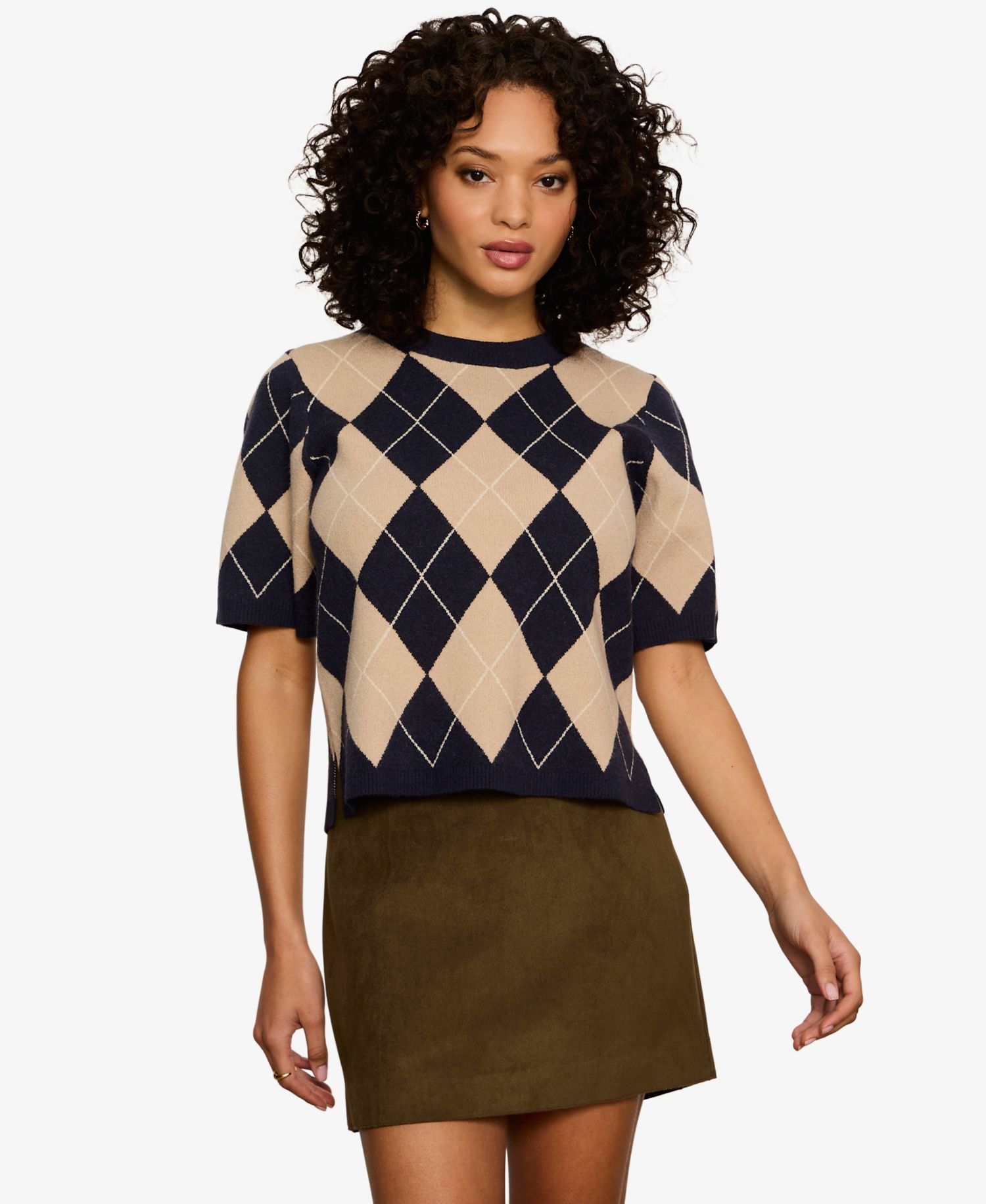 Petite Crewneck Sweater