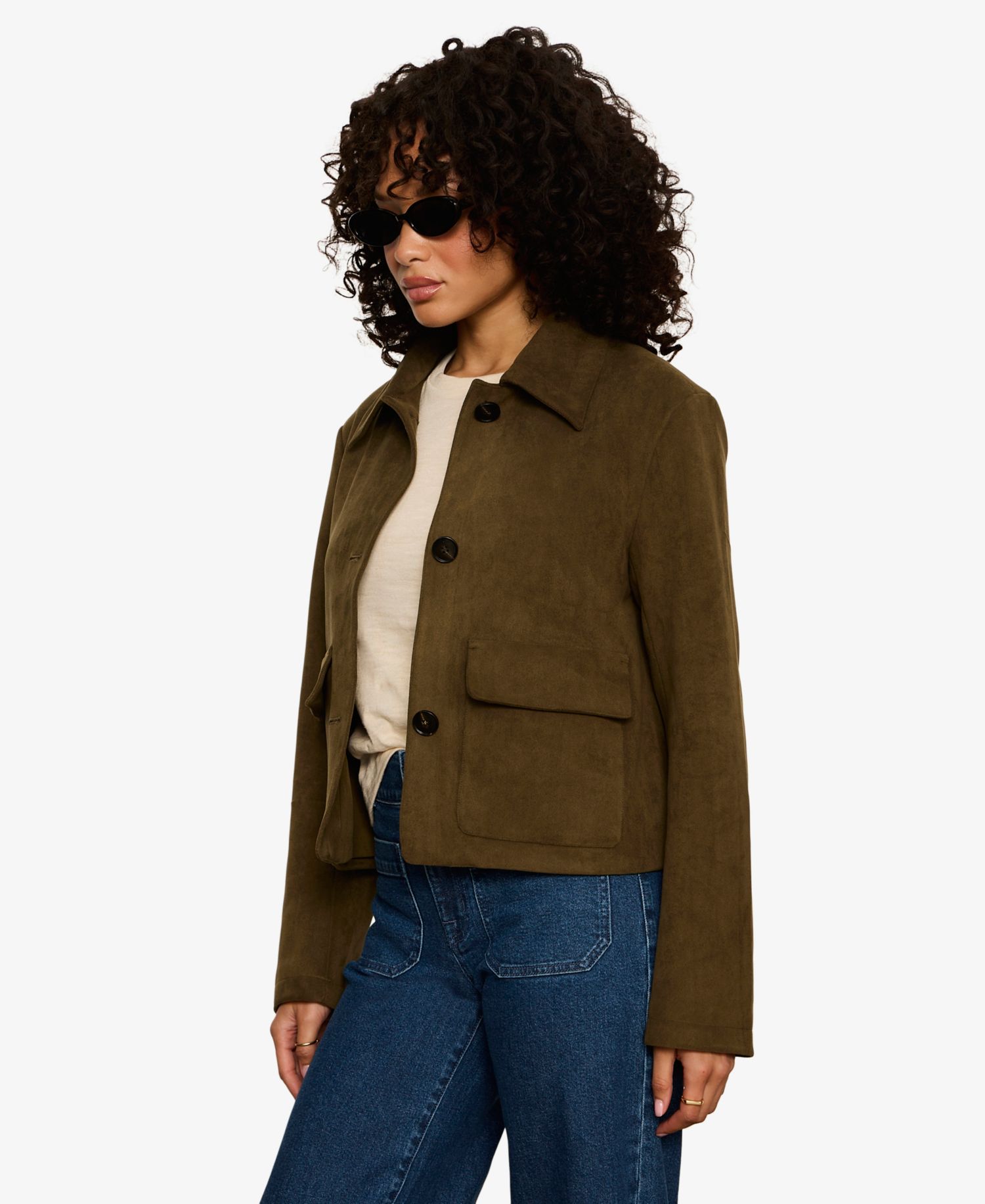 Petite Avid Long-Sleeve Jacket