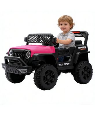 Kids Ride On Car - Remote Control Electric Car with Swing Function, Riding Toy, Amazing Gift for Boys Girls 3-6 Years Old