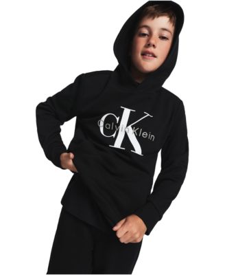 Boys' 8-20 Long-Sleeve Hooded Sweatshirt