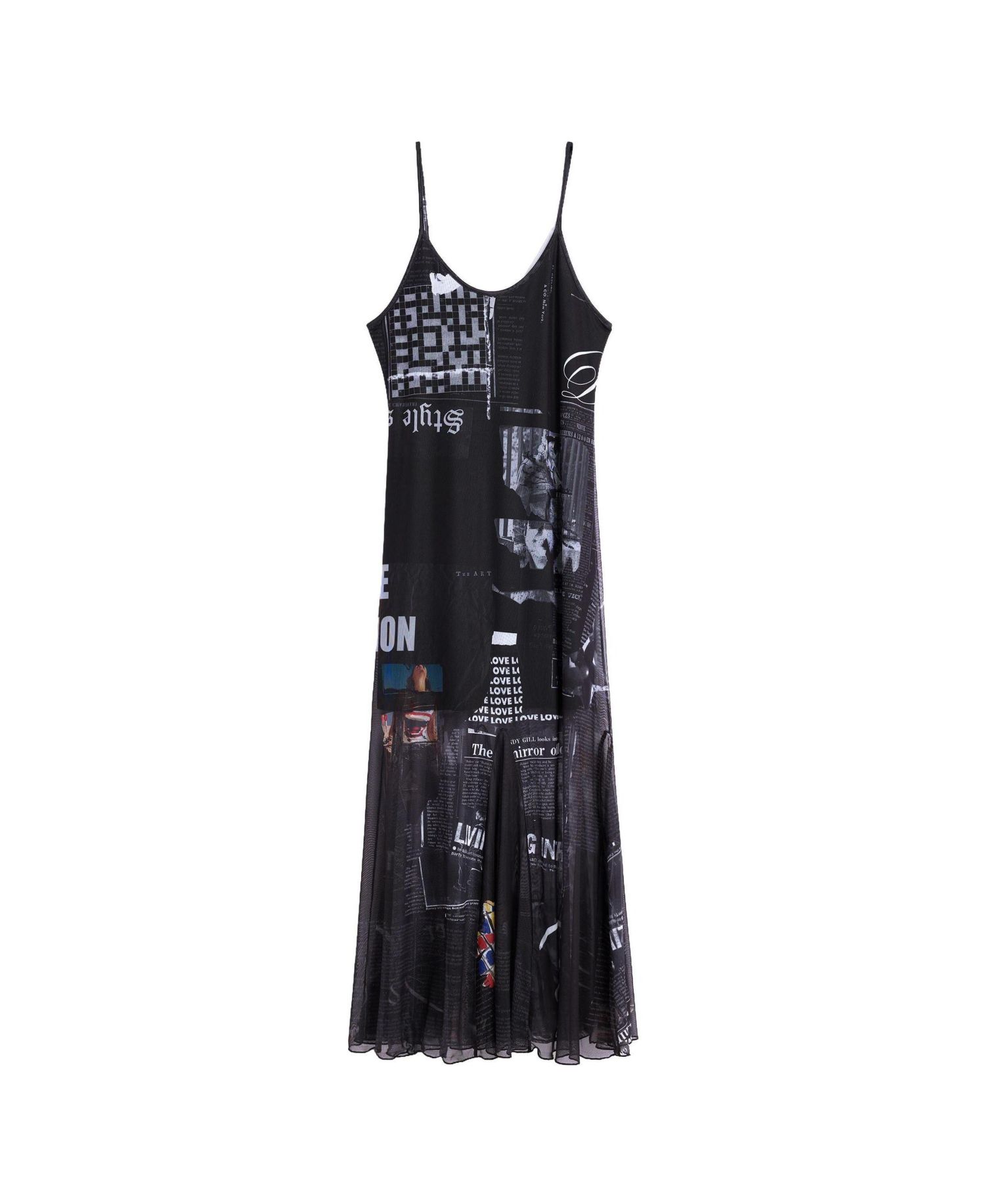 Women's Printed Strappy Dress