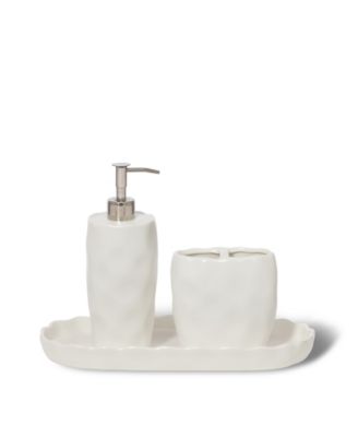 French Impressions 3-Piece Bath Accessory Set
